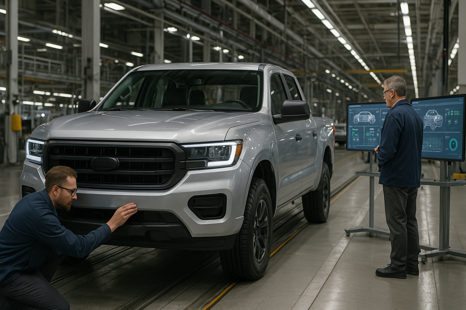 Ford: νέο ορόσημο στην ποιότητα, με τον CEO να βάζει στόχο «άψογες» λανσαρίσεις μοντέλων