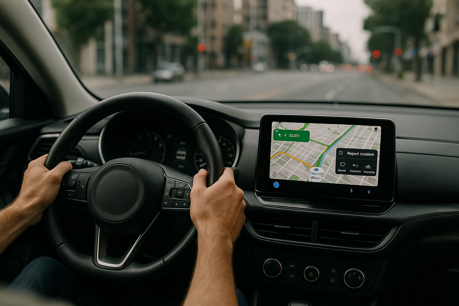 Το «κρυφό» κόλπο του Google Maps στο Android Auto που κάνει κάθε διαδρομή πιο έξυπνη