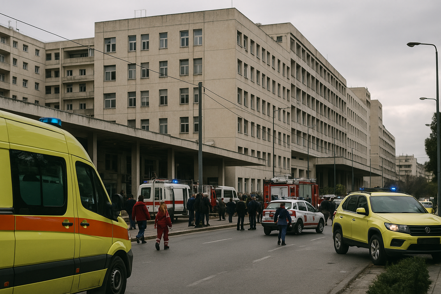 Παρέμβαση Υγείας για το συμβάν στο Σισμανόγλειο και τη σύνδεση με θάνατο ασθενούς