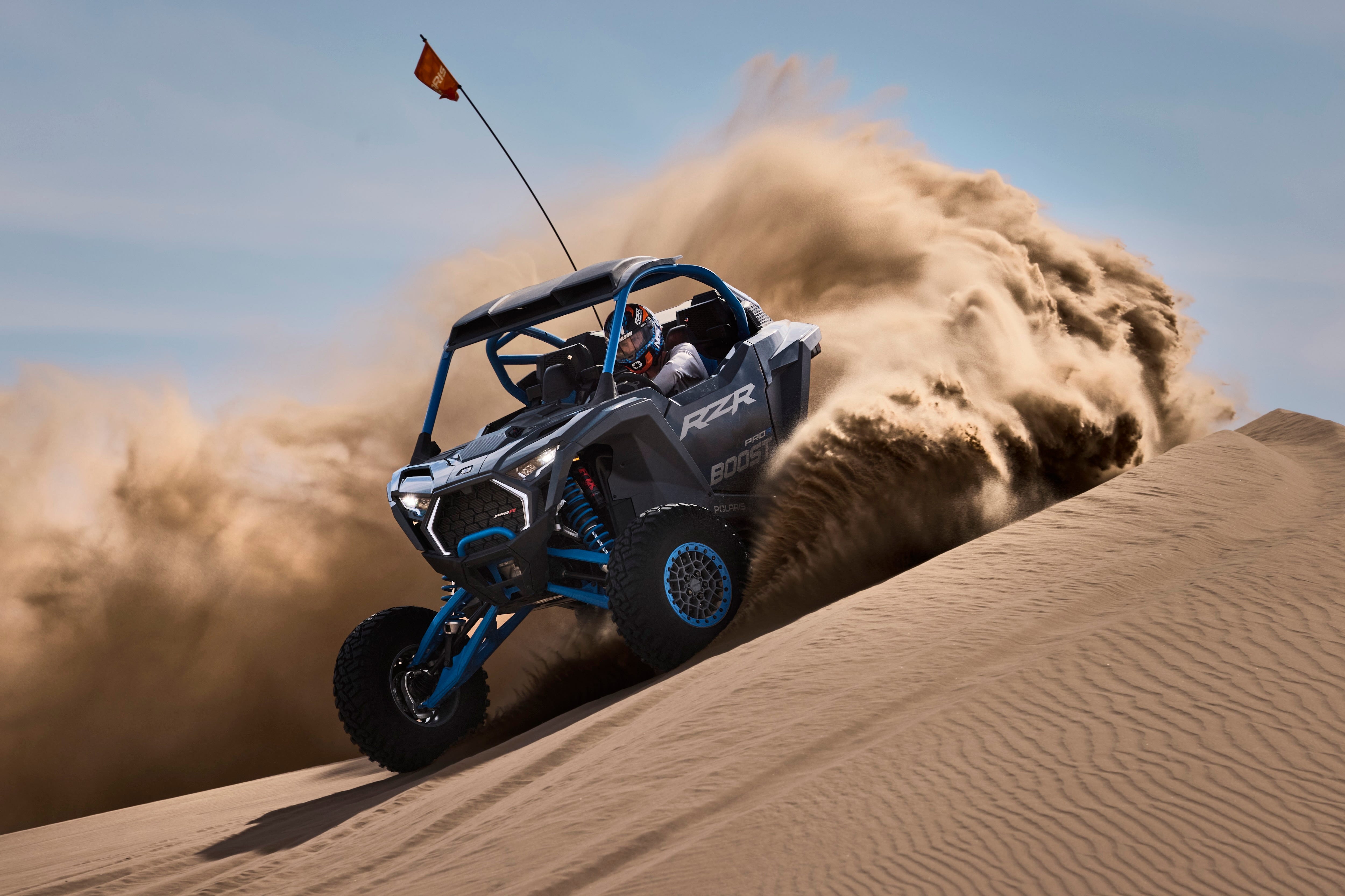 Νέο Polaris RZR Pro R Boost: 275 ίπποι και τιμή από 49.999 δολάρια