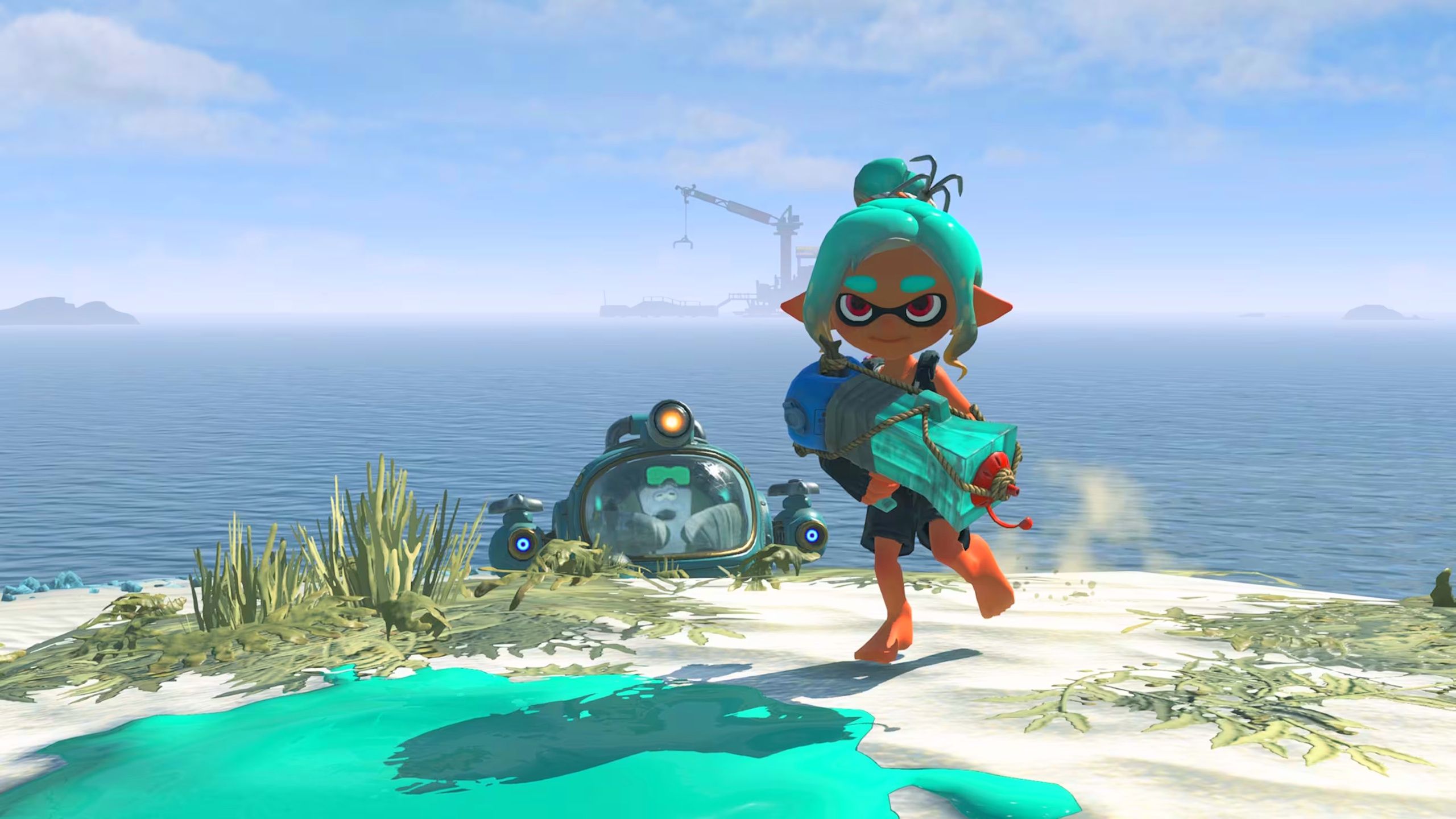 Νέες αλλαγές στο Splatoon Raiders φέρνουν διαφορετική τακτική