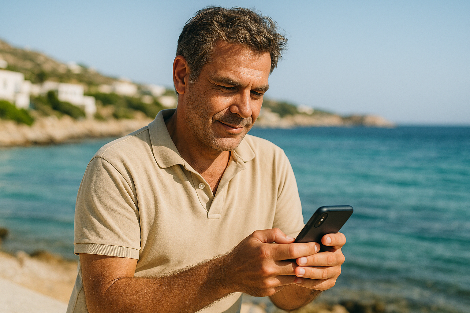 Ο Κώστας Τσουρός επιστρέφει στο Instagram με καλοκαιρινές εικόνες