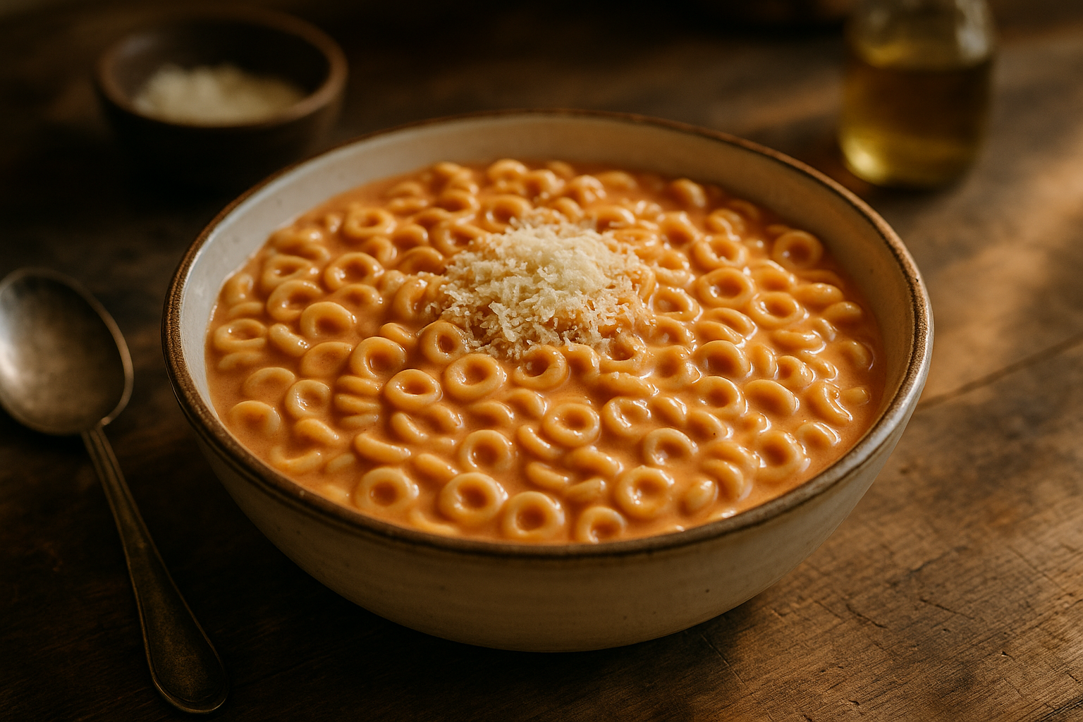 Νέο σπιτικό Spaghetti-O’s με 4 υλικά και μία κατσαρόλα