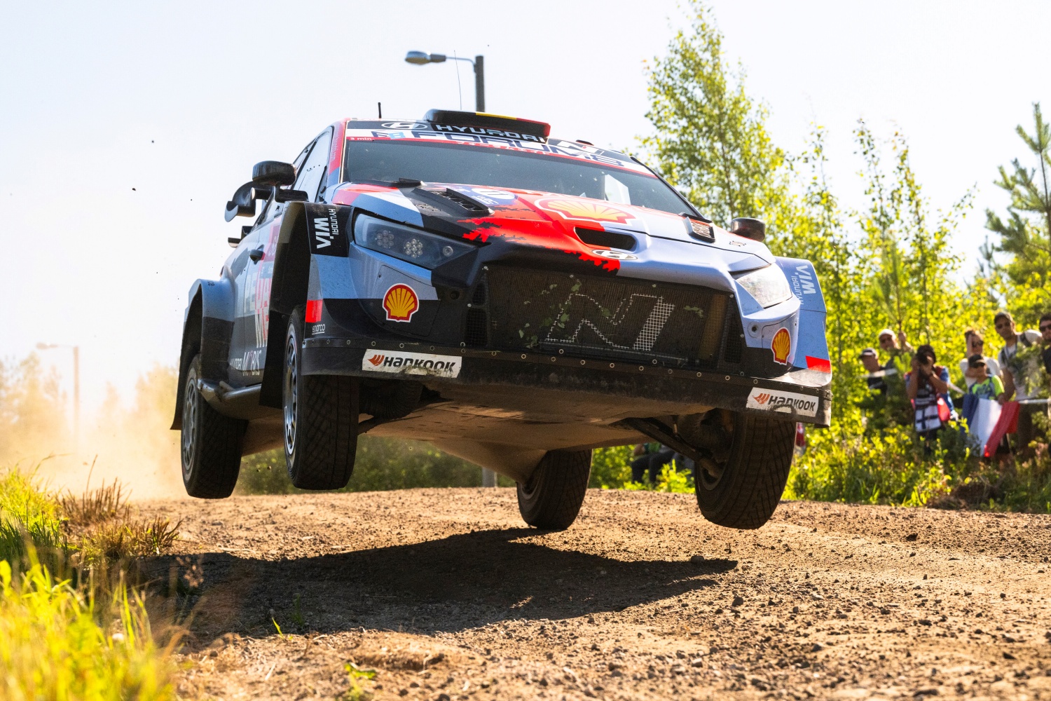 WRC: Ο Neuville μίλησε για «αρκετά γρήγορο» ράλι Φινλανδίας