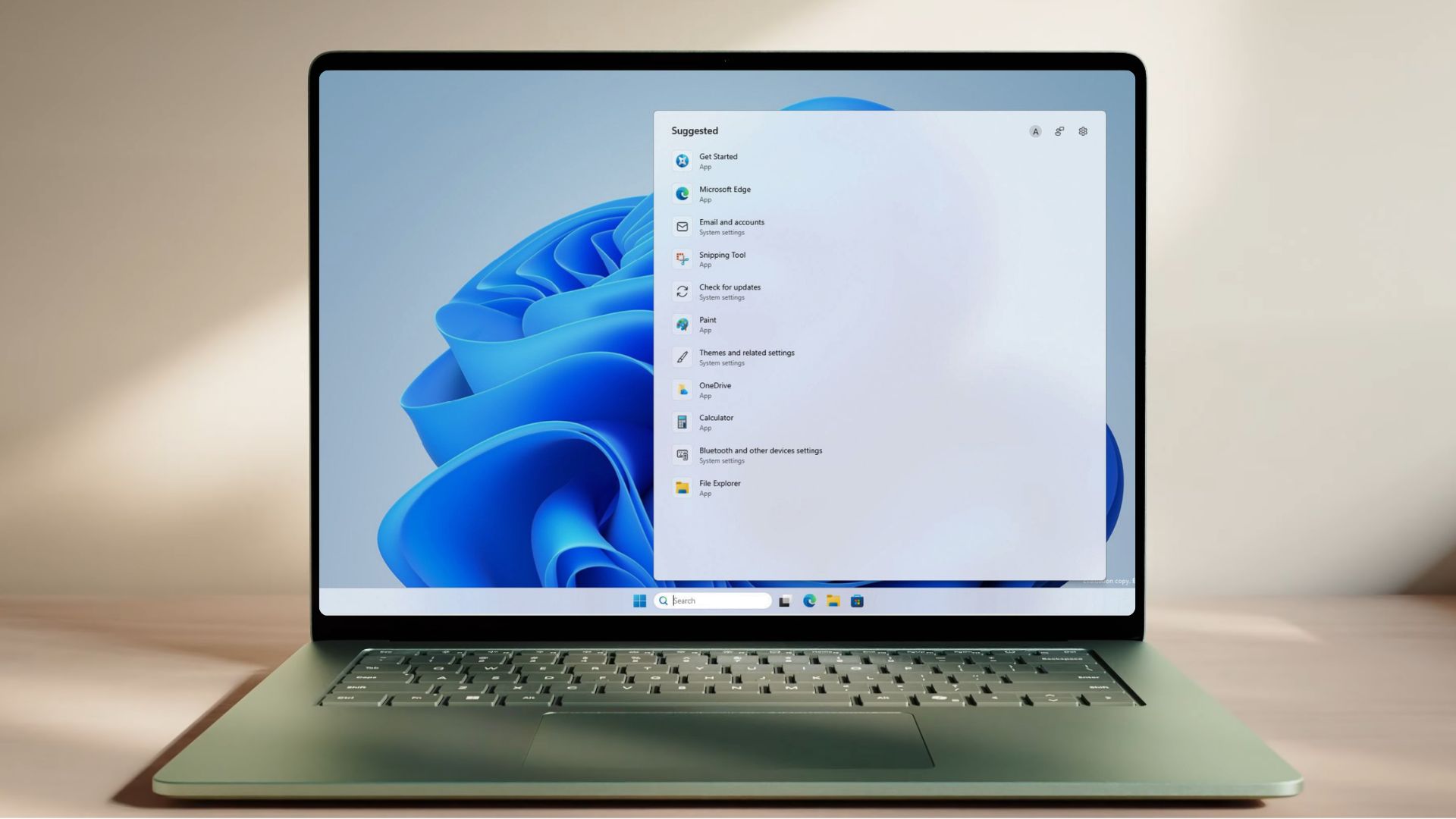 Νέο καθαρότερο Windows Search φτάνει στους Insiders