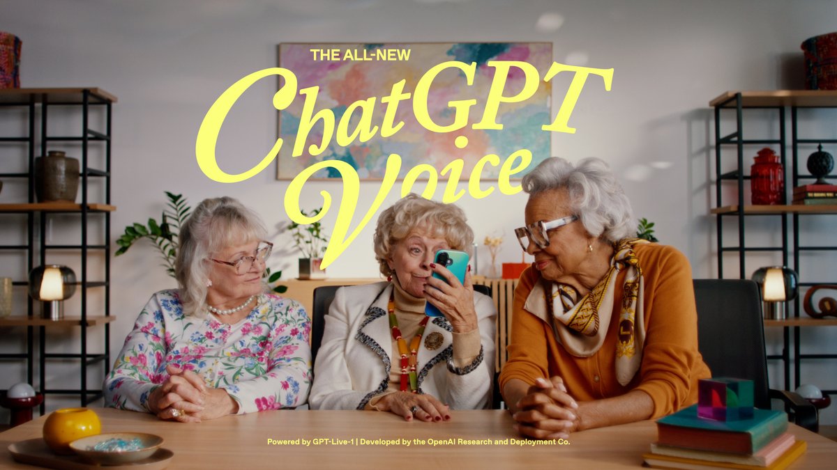 Η OpenAI αναβαθμίζει το ChatGPT με νέο GPT-Live voice mode