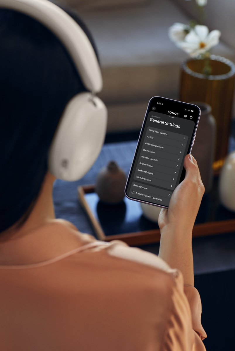 Νέα λειτουργία της Sonos φέρνει ξανά χειριστήρια στην οθόνη κλειδώματος του iPhone