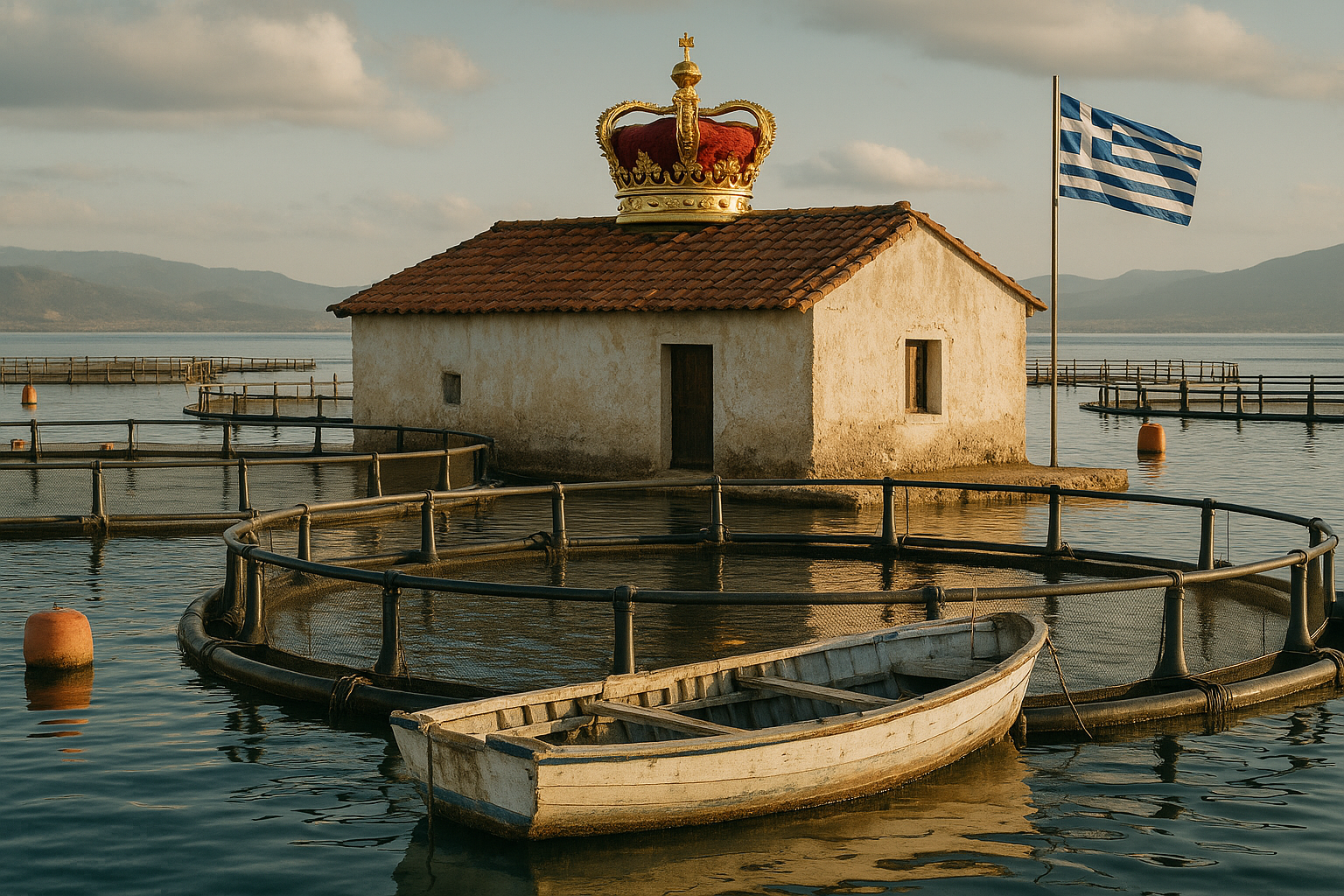 Ανακαλύπτοντας την Ιχθυοτροφία: Η Βασιλική Ιστορία της Ελληνικής Οικονομίας