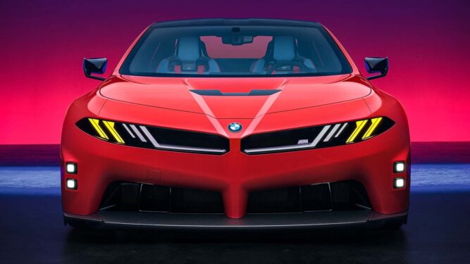 Σημαντικό: Η ηλεκτρική BMW M3 θα ξεπεράσει τη συμβατική σε ισχύ