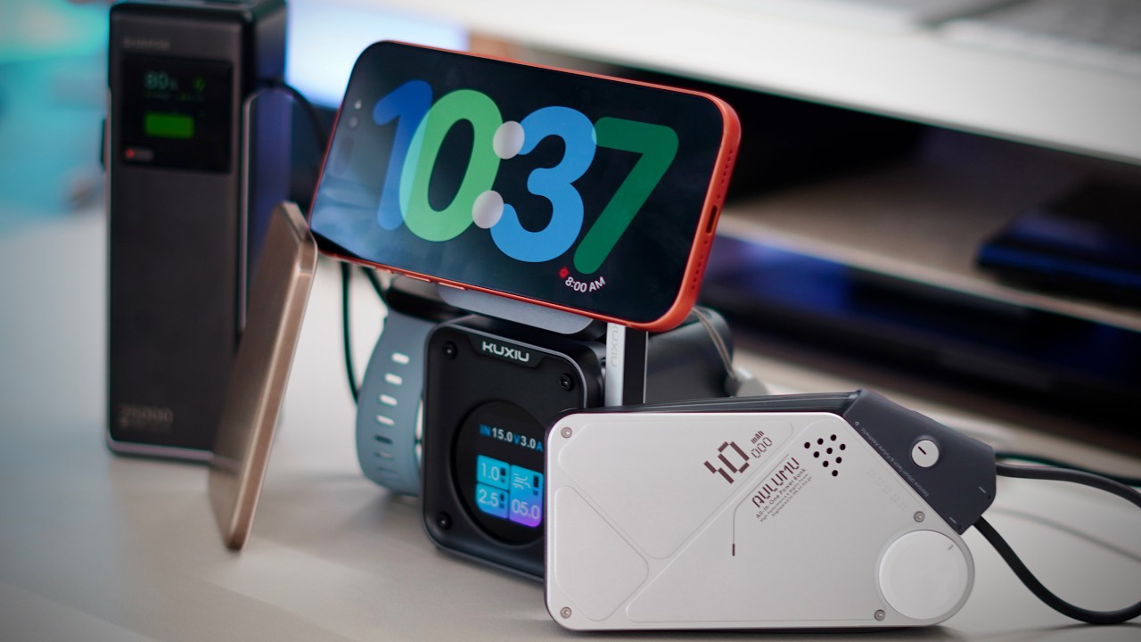 Τα αγαπημένα αξεσουάρ φόρτισης για Apple συσκευές το 2026 μέχρι στιγμής