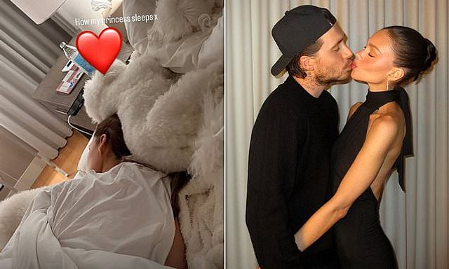 Ο Brooklyn Beckham ανέβασε τρυφερό στιγμιότυπο της Nicola Peltz ενώ κοιμάται, εν μέσω νέων σεναρίων για απόσταση με τη Victoria