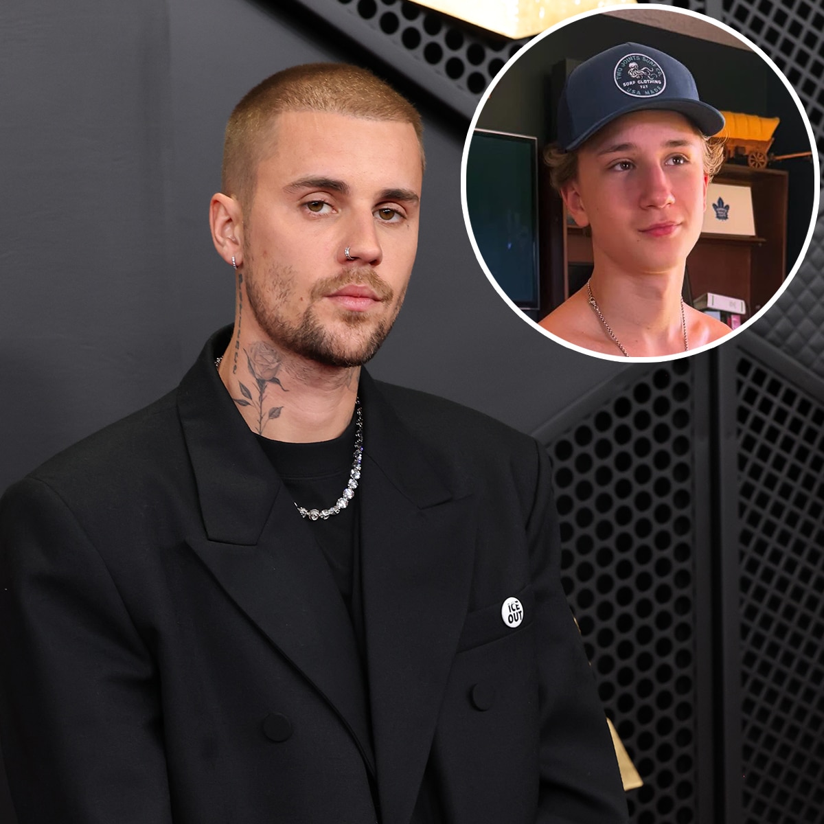 Νέο τατουάζ για τον Jaxon Bieber στα 16