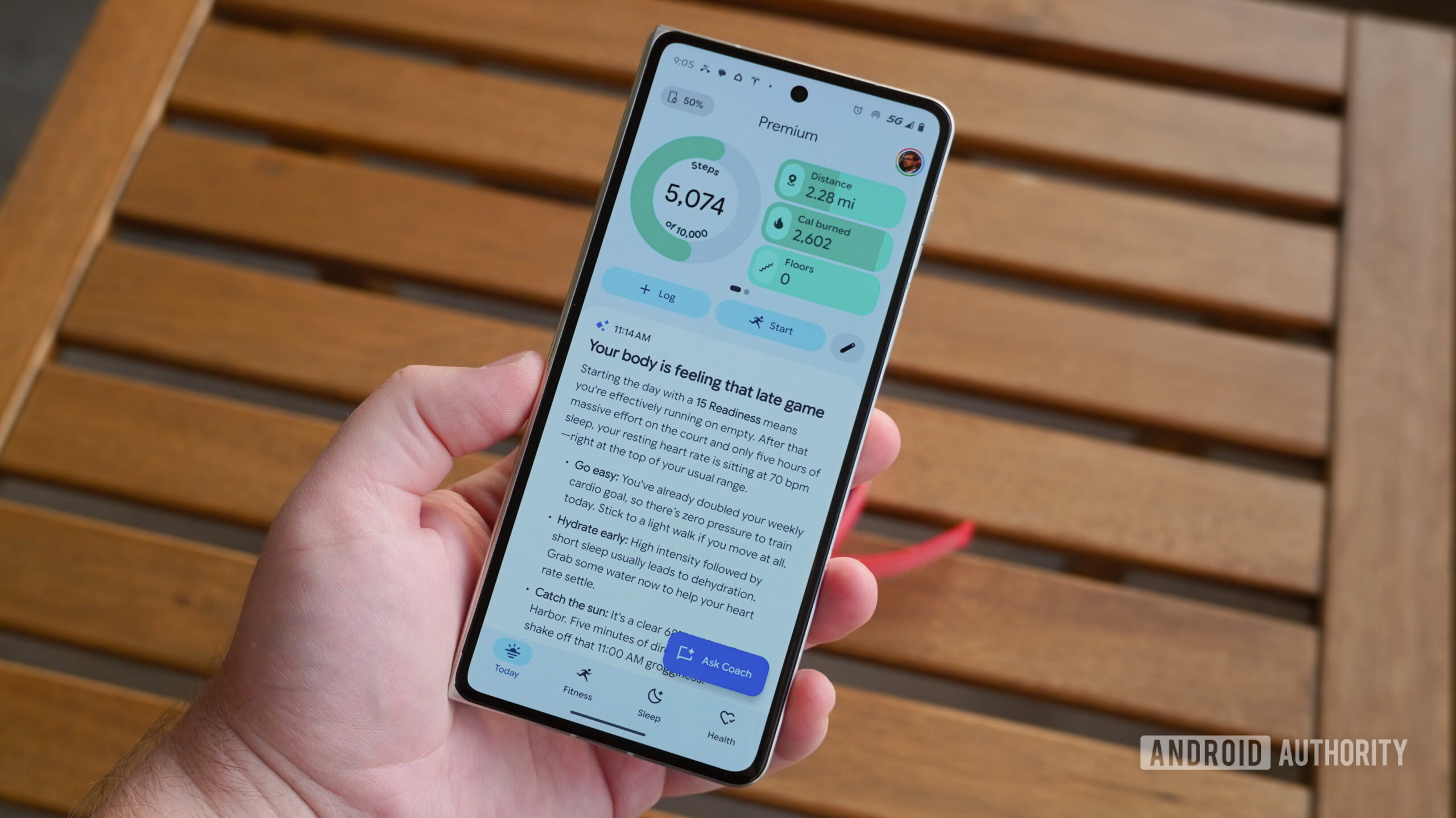 Νέο στη Google Health: κλείνει η AI καθοδήγηση από την αρχική οθόνη