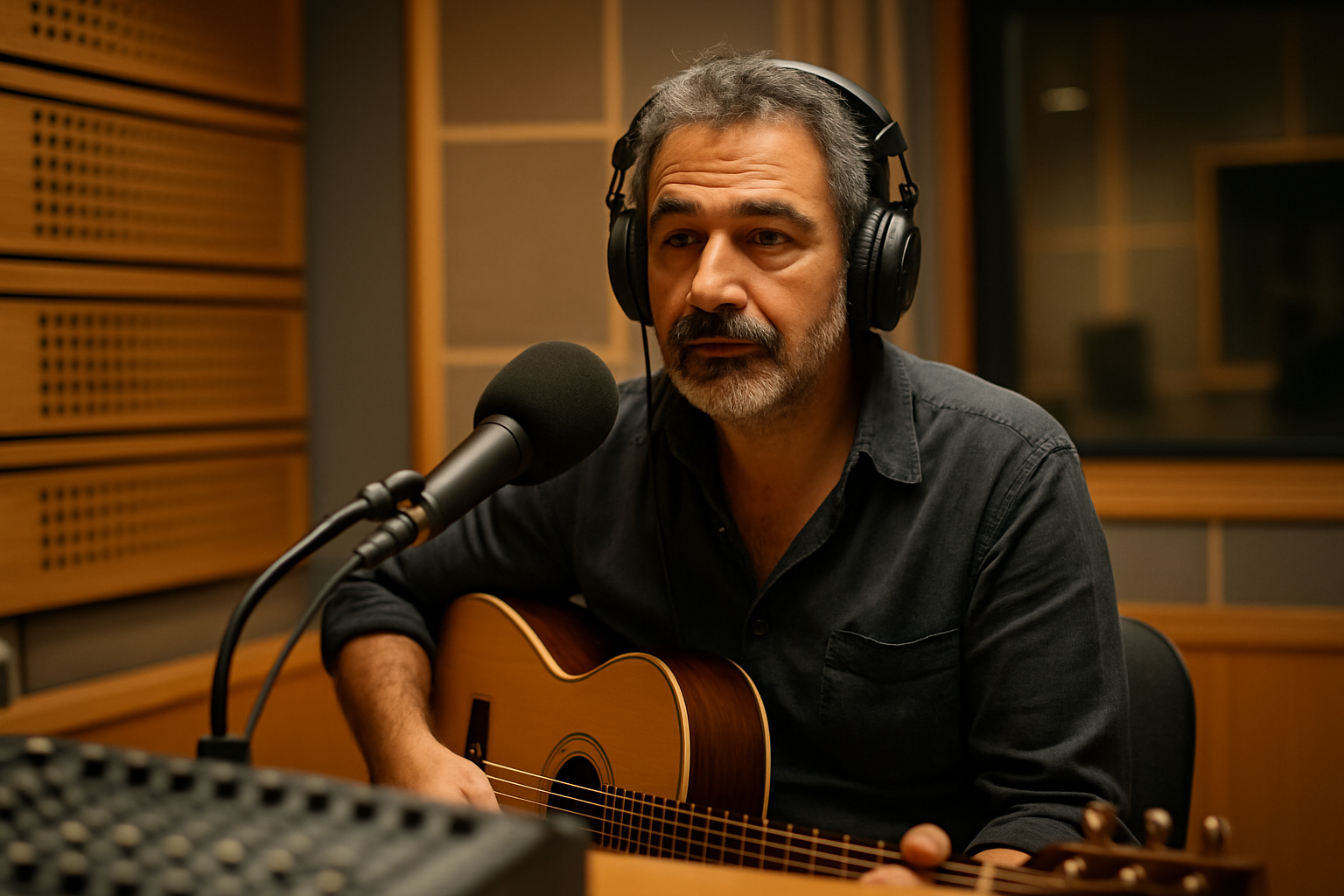 Ο Χρίστος Γεωργάλας στο Δεύτερο Πρόγραμμα με μια ραδιοφωνική συνάντηση για το ελληνικό τραγούδι