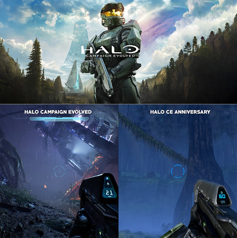 Νέο Halo Campaign Evolved: Η επανεκκίνηση της κλασικής διαδρομής στο Ringworld