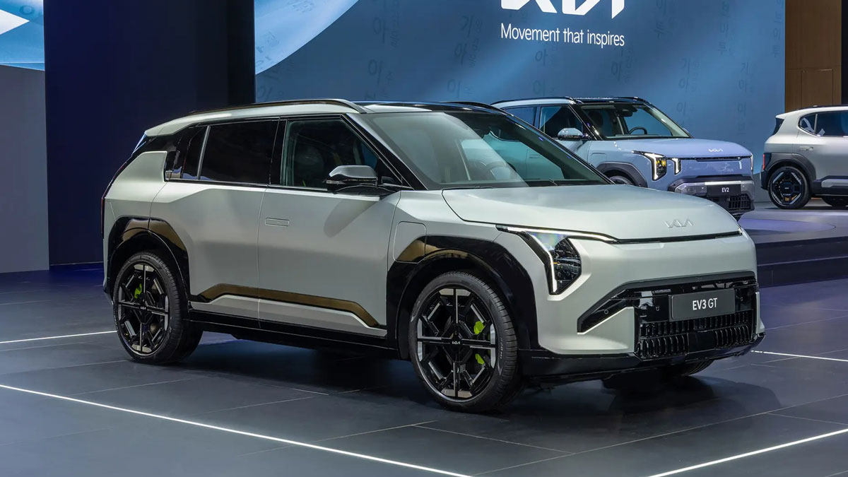 Kia EV3 GT: το ηλεκτρικό των 292 ίππων φέρνει και «αλλαγές ταχυτήτων»