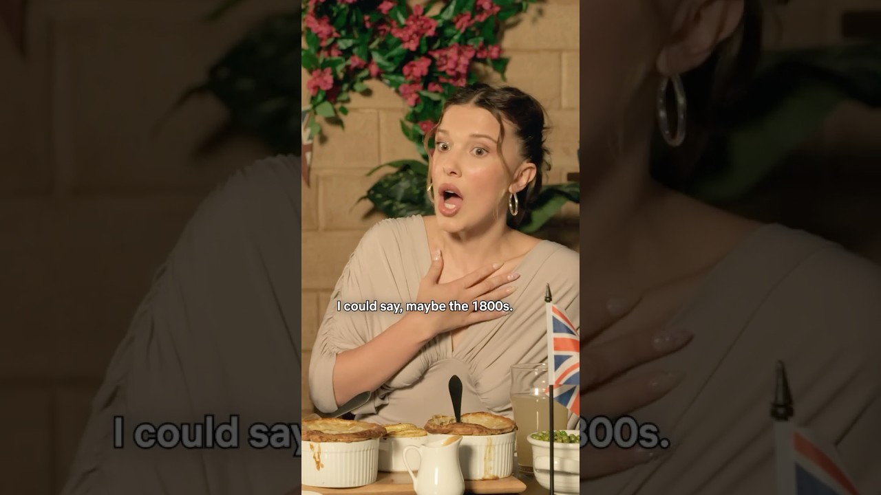 Ο Louis Partridge είναι ένας παλιομοδίτης κύριος