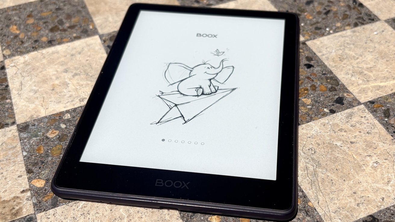 Boox Go 6 Gen II: ευχάριστο e-reader, αλλά χωρίς το «κάτι παραπάνω»