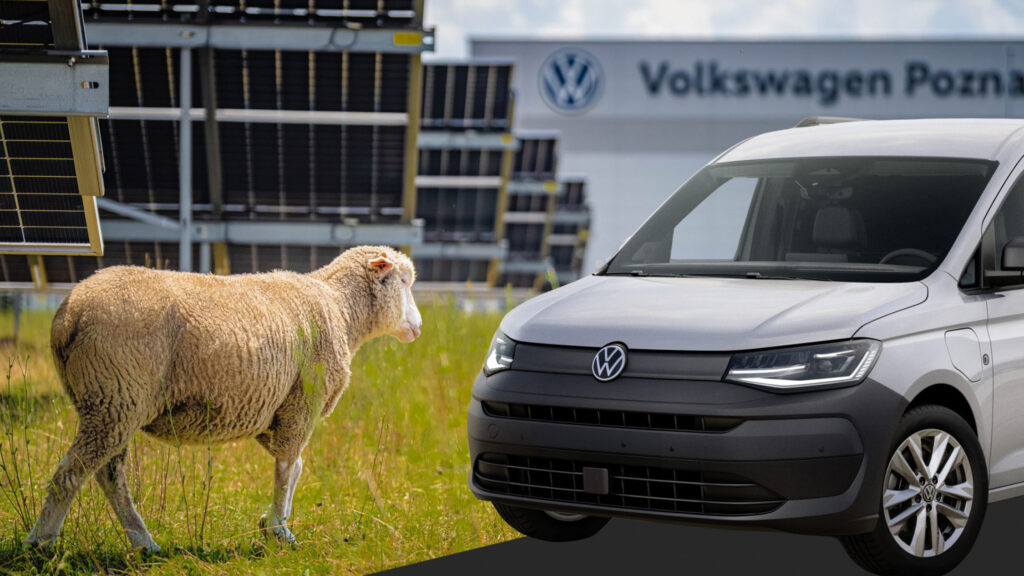 Η Volkswagen δοκιμάζει φυσική συντήρηση πρασίνου στο εργοστάσιο του Πόζναν