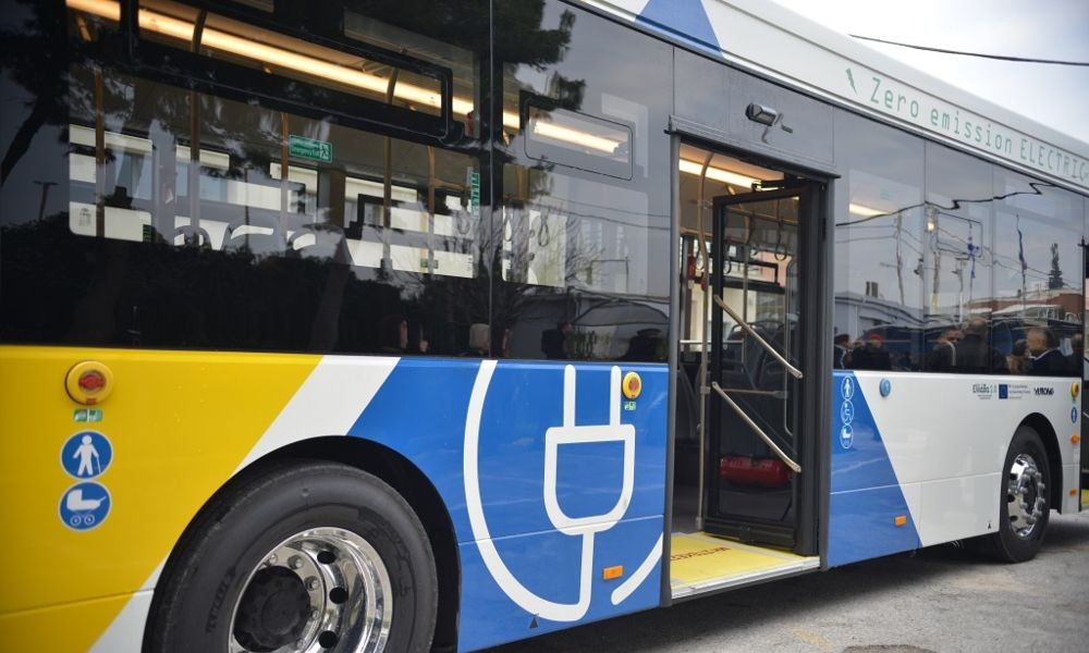 Νέος στόλος μηδενικών ρύπων εντάσσεται στις αστικές γραμμές Αθήνας και Θεσσαλονίκης