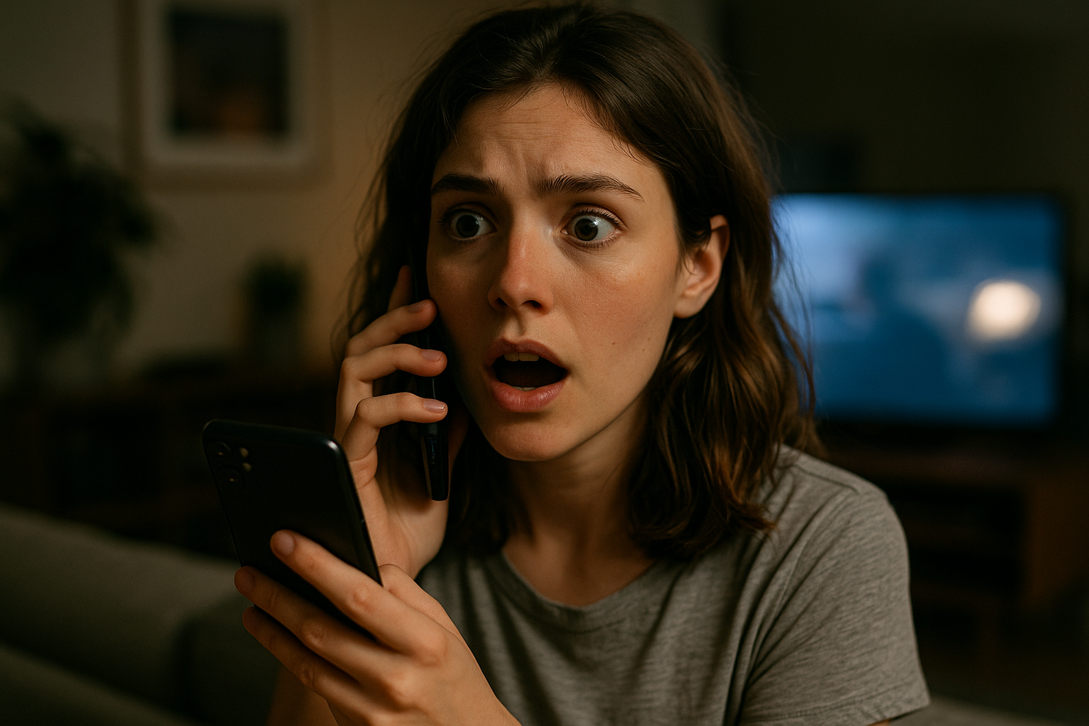 Η υποψηφιότητα για Emmy βρήκε τη Megan Stalter μπροστά στην τηλεόραση