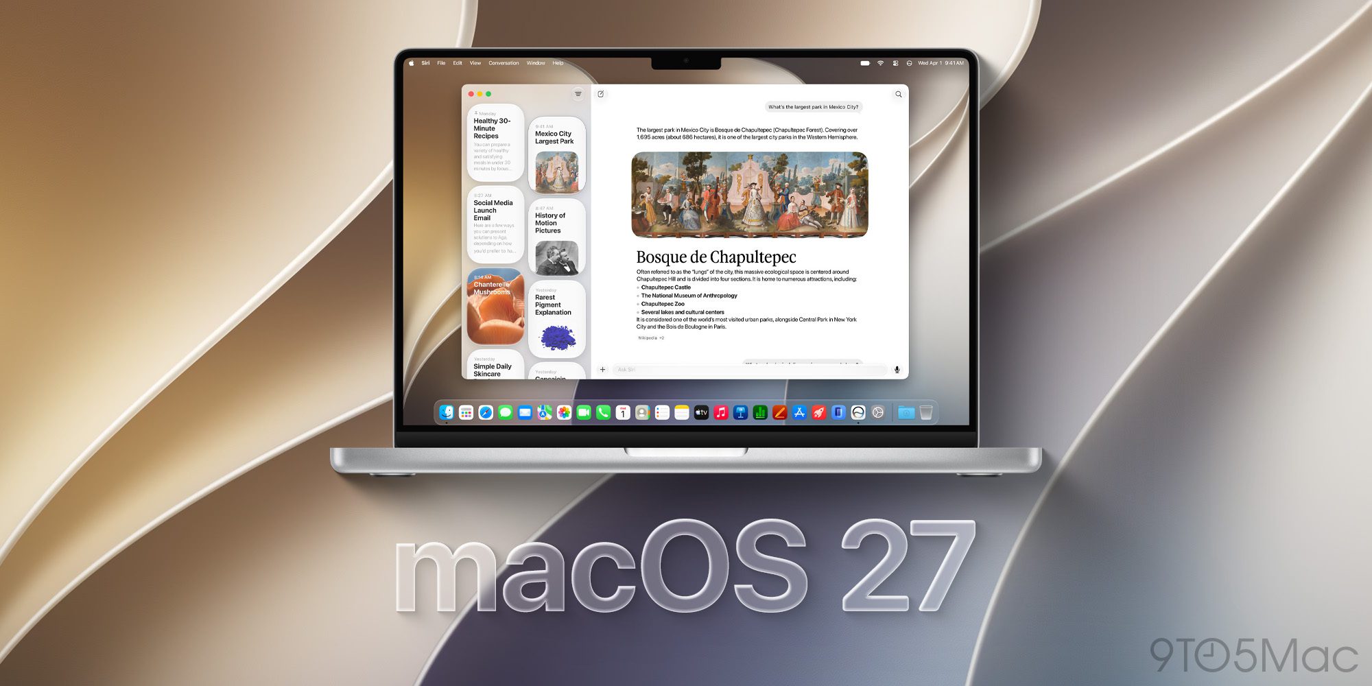 Το macOS 27 Golden Gate φέρνει νέες ταπετσαρίες και screensavers στους Mac