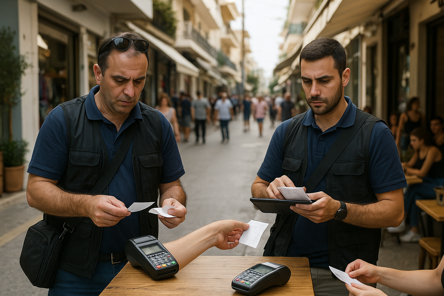 ΑΑΔΕ: Φοροδιαφυγή σε μία στις δύο επιχειρήσεις της Ανατολικής Αττικής έδειξαν οι έλεγχοι