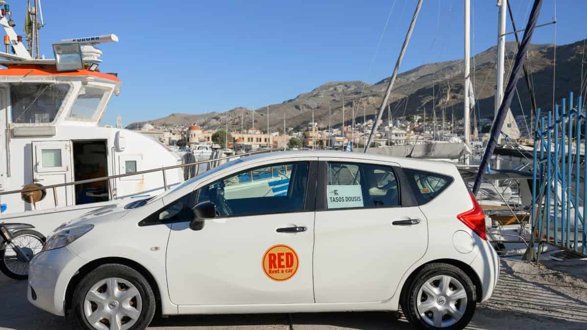 Red Rent a Car στην Κάλυμνο: στόλος, τιμές και all-inclusive ασφάλεια