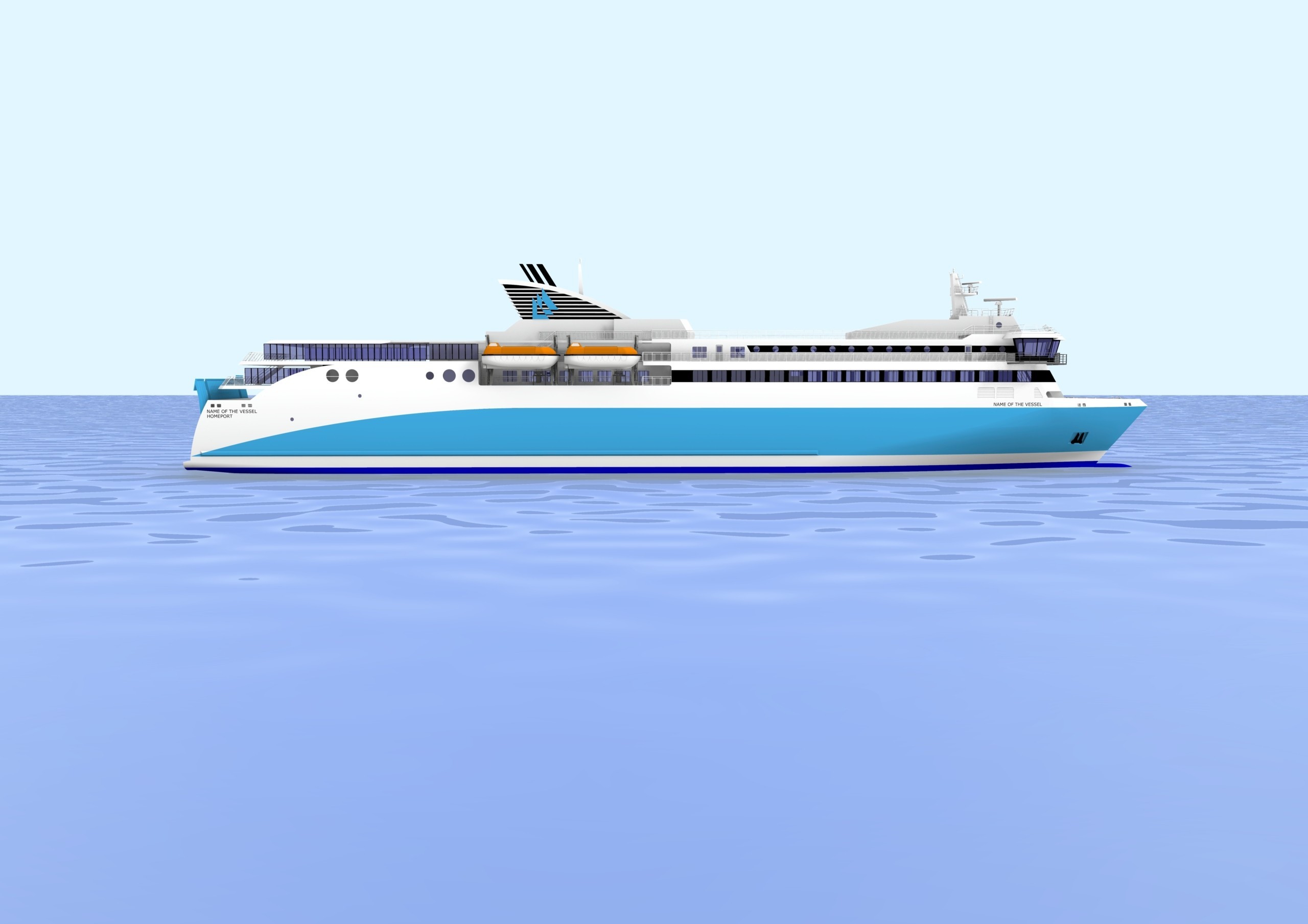 Νέο ενεργειακά αποδοτικό RoRo Ferry ενισχύει την ελληνική ακτοπλοΐα