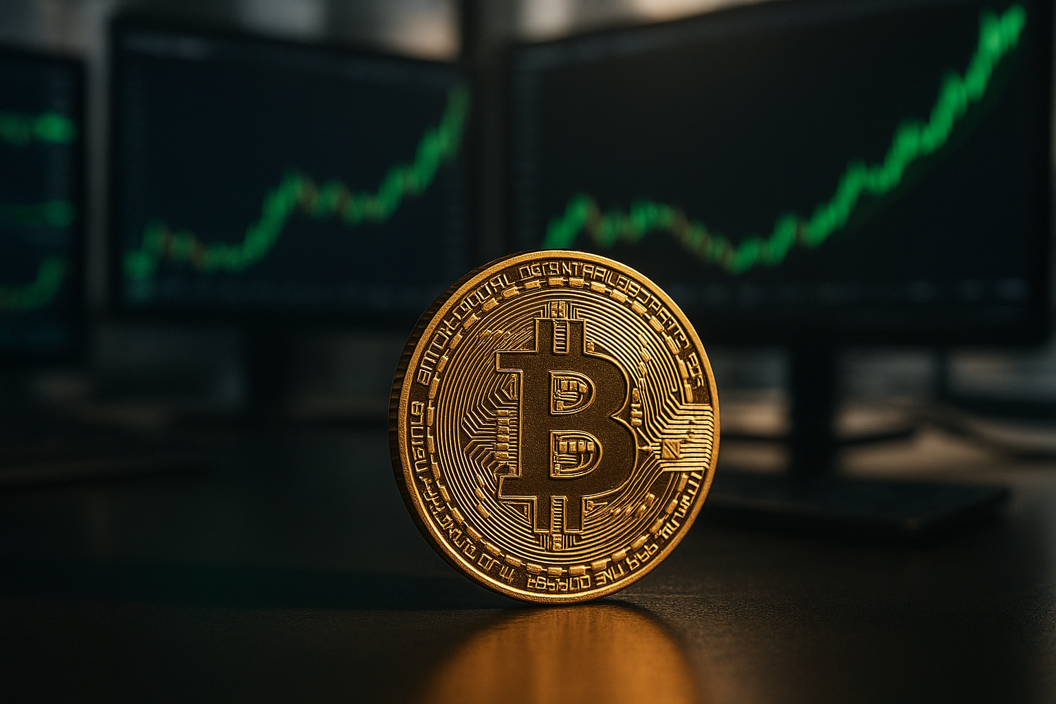 Bitcoin πάνω από τα 61.000 δολάρια καθώς υποχωρούν οι φόβοι για τον πληθωρισμό