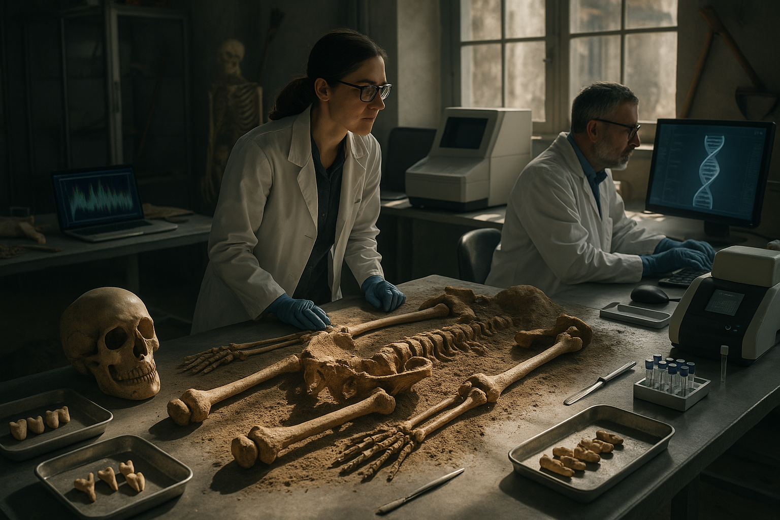 Αρχαίο DNA δείχνει ότι η πανώλη σκότωνε ανθρώπους ήδη πριν από 5.500 χρόνια