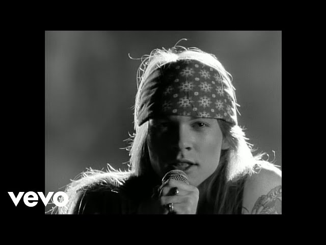 Οι Guns N' Roses με το «Sweet Child O' Mine»