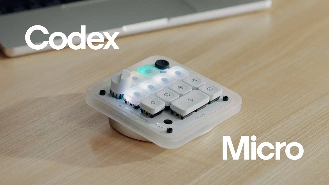 Νέο Codex Micro: το πρώτο consumer hardware της OpenAI με τιμή 230$