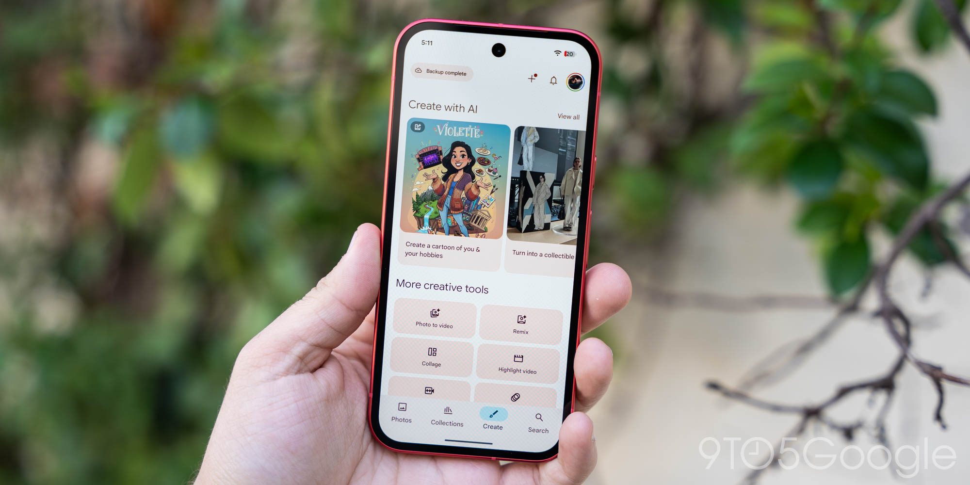 Το Google Photos φέρνει το Video Remix με υποστήριξη Gemini Omni
