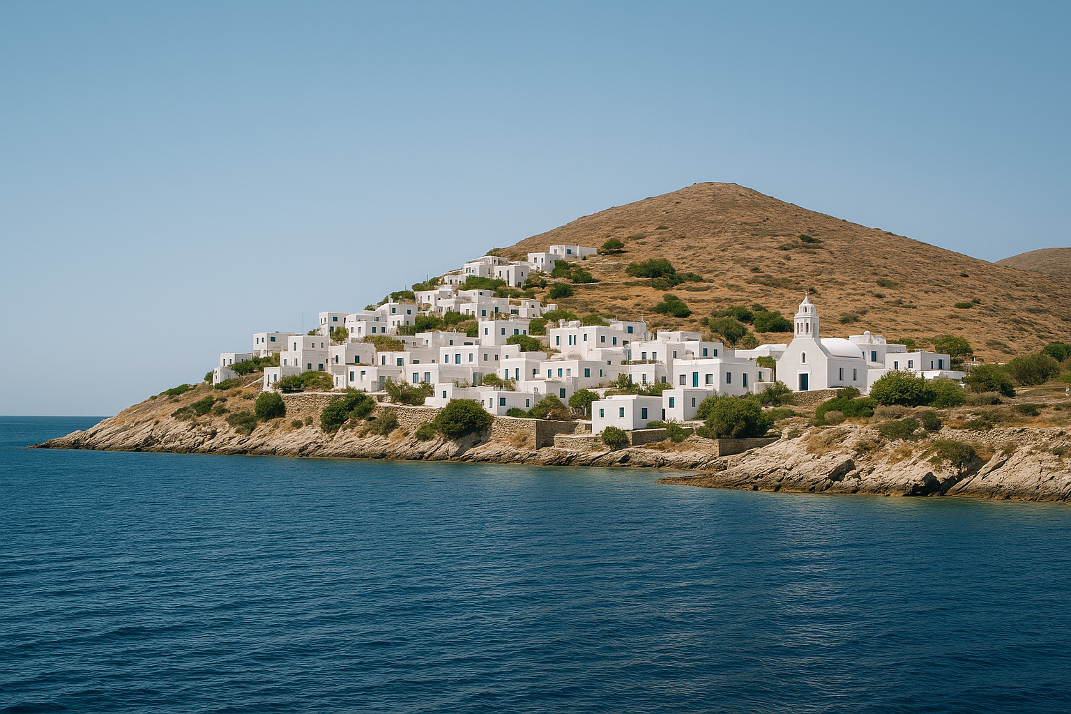 Η Σχοινούσα χαράζει τη δική της αυγουστιάτικη διαδρομή