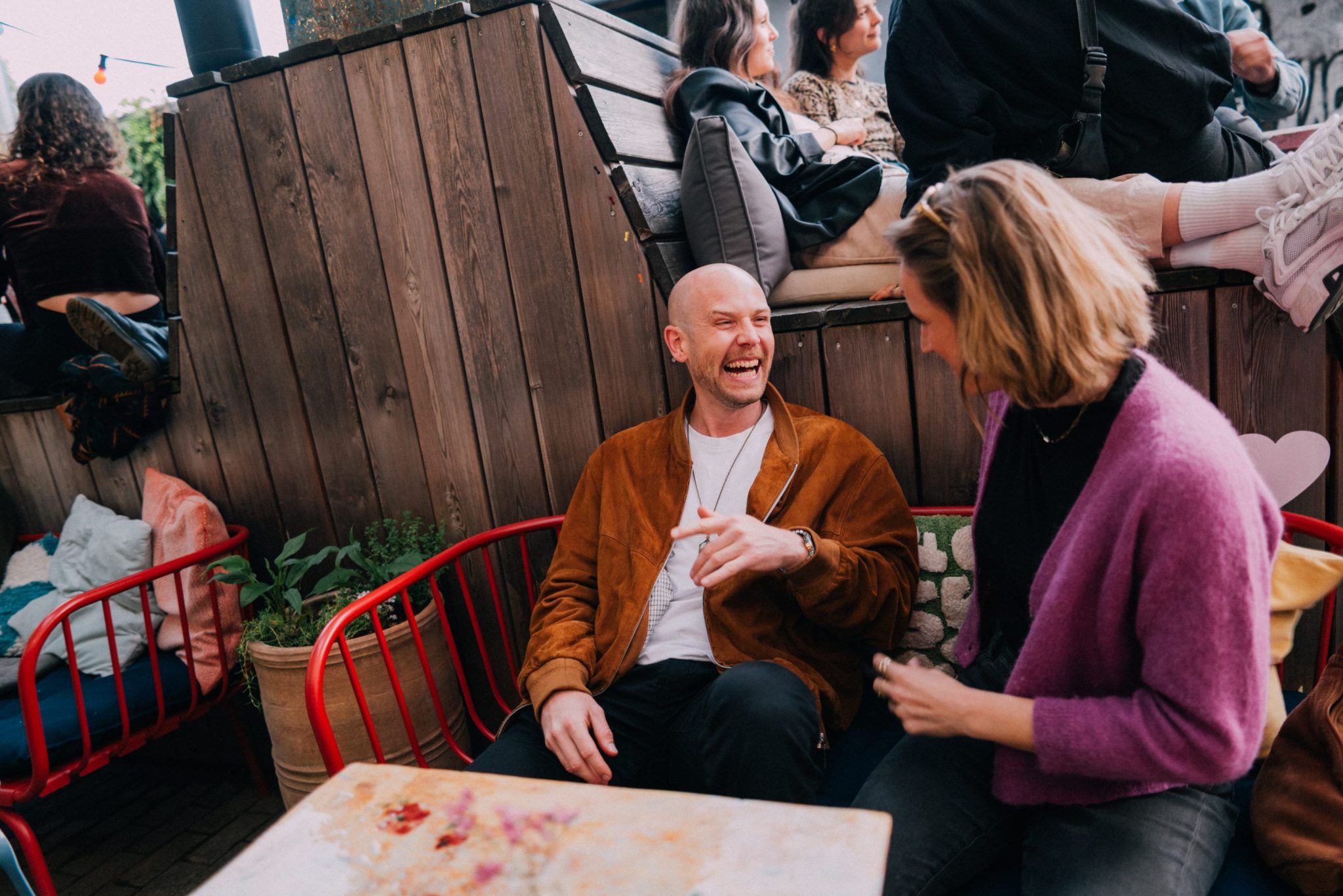Νέο viral για γνωστή matchmaker μετά από ραντεβού σε soft pretzel restaurant