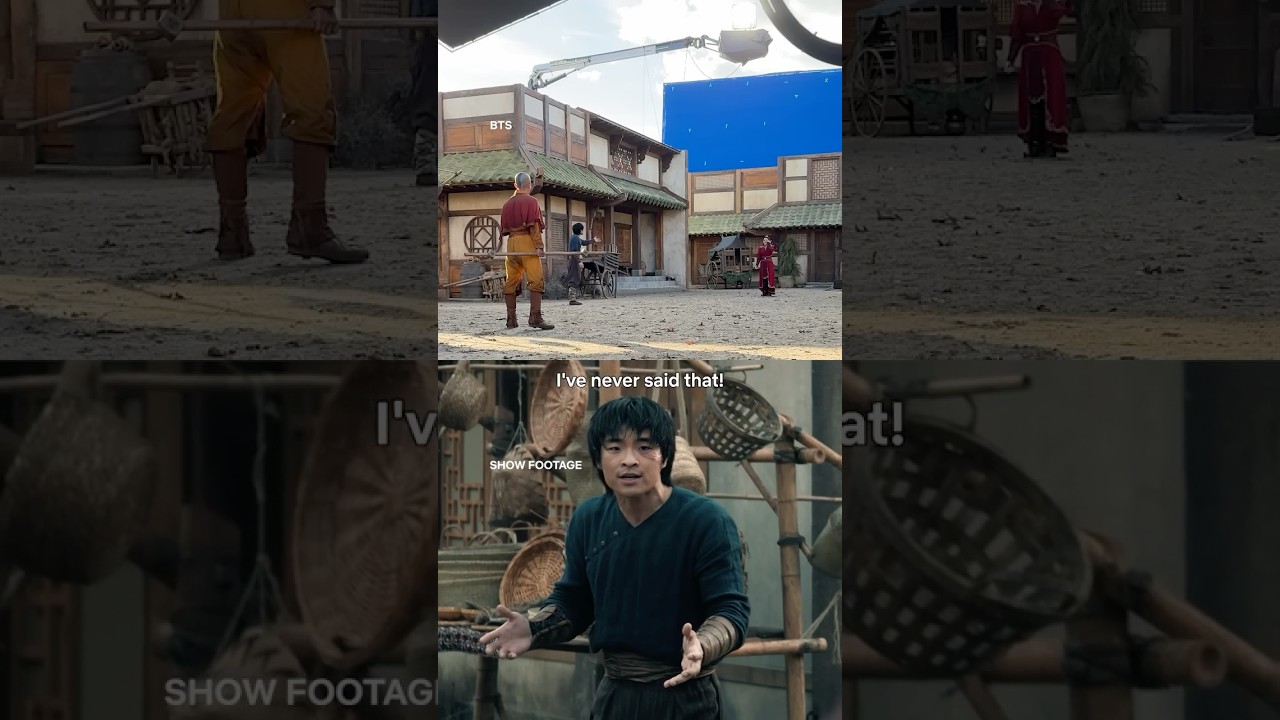 Το «Zuko moment» πίσω από τις κάμερες: πώς το Netflix φωτίζει μια κομβική σκηνή του Avatar