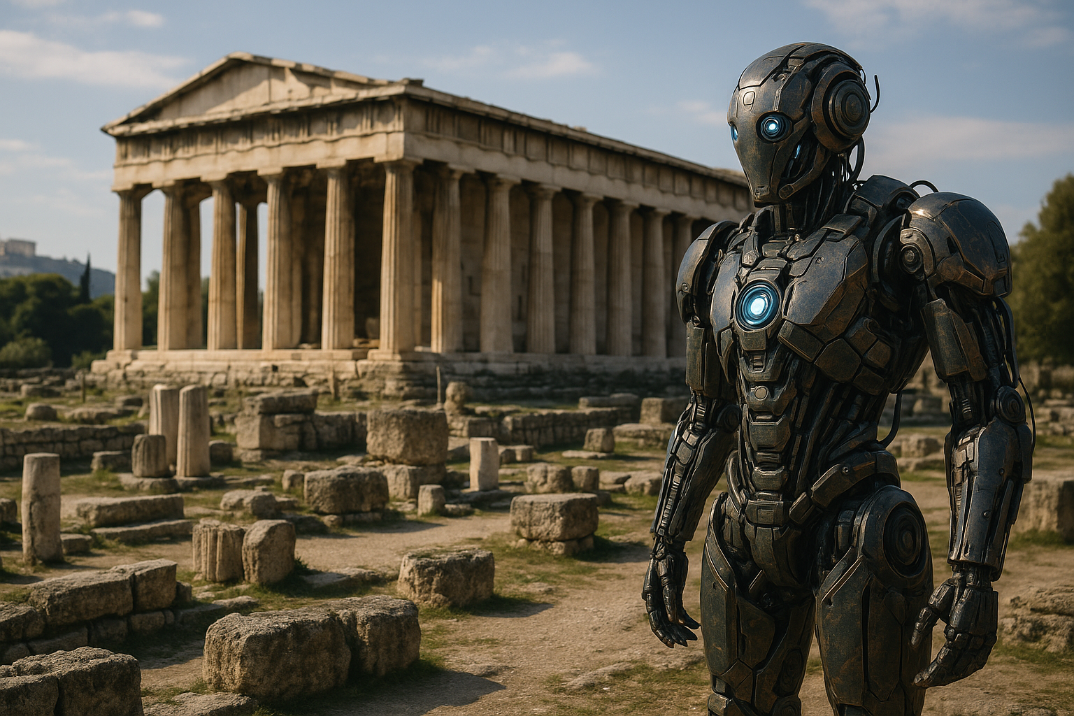 Αποκλειστικός AI Περίπατος στην Αρχαία Αγορά