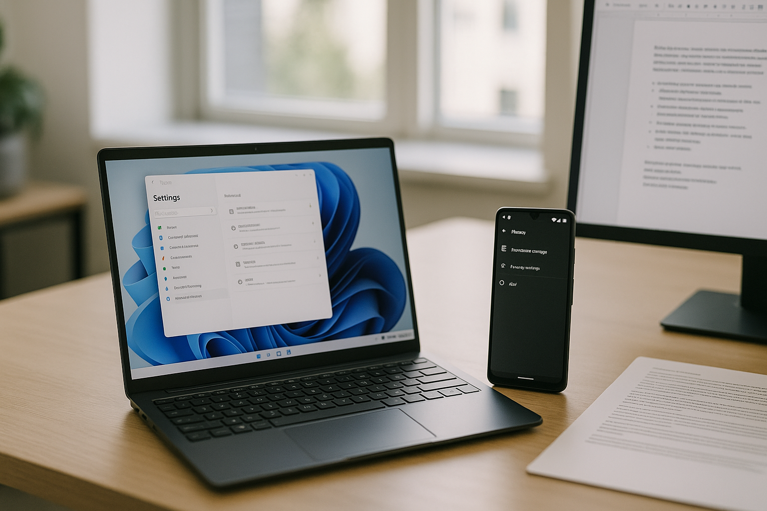Κρυφές επιλογές ενέργειας στα Windows 11, περισσότερη ιδιωτικότητα στο Android και Immersive Reader στο Word