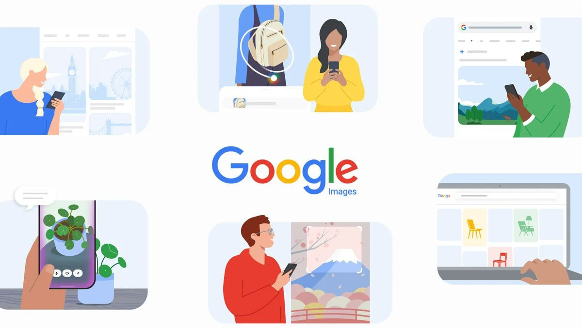 Νέες δυνατότητες στο Google Images για τα 25 χρόνια του
