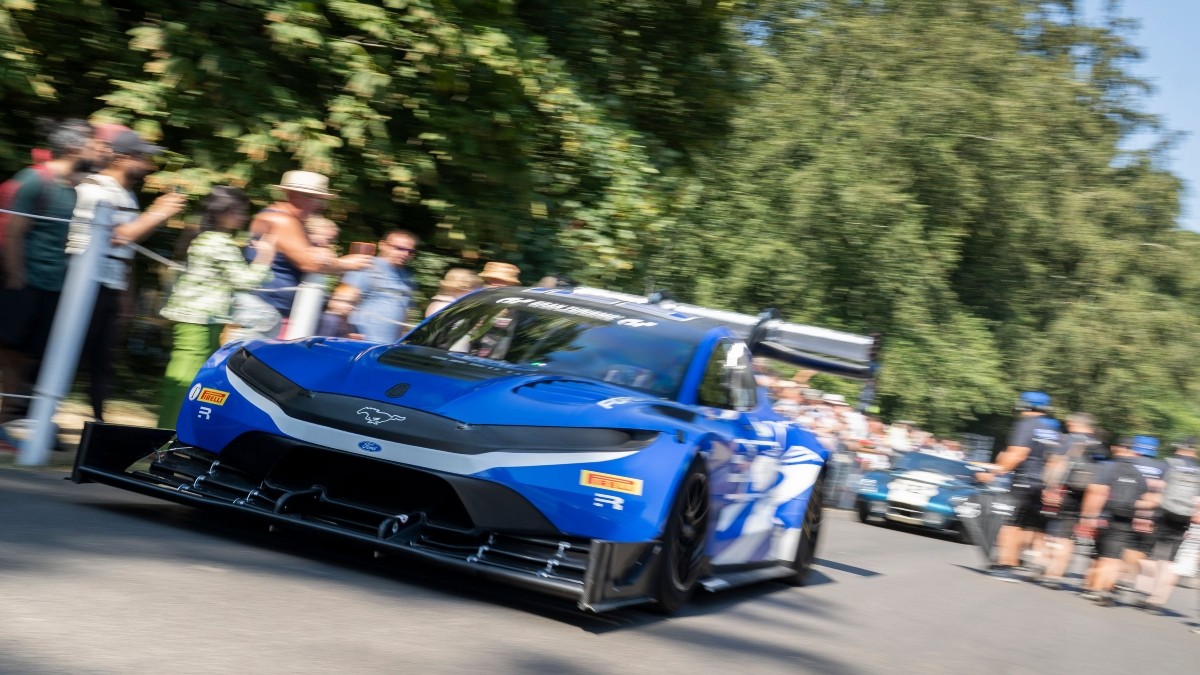 Νέο ρεκόρ στη Goodwood: η ηλεκτρική Super Mustang Mach-E στην κορυφή