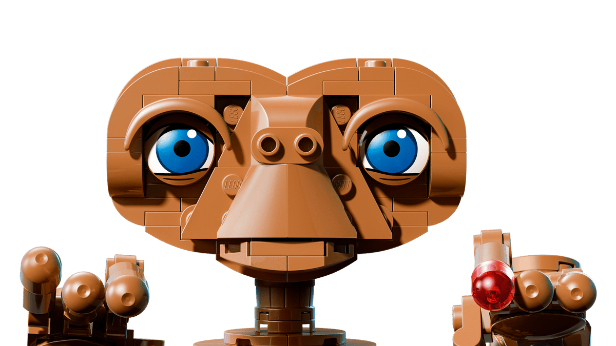 Η LEGO ανακοίνωσε φιγούρα του E.T. σχεδόν σε «quarter life-size» κλίμακα