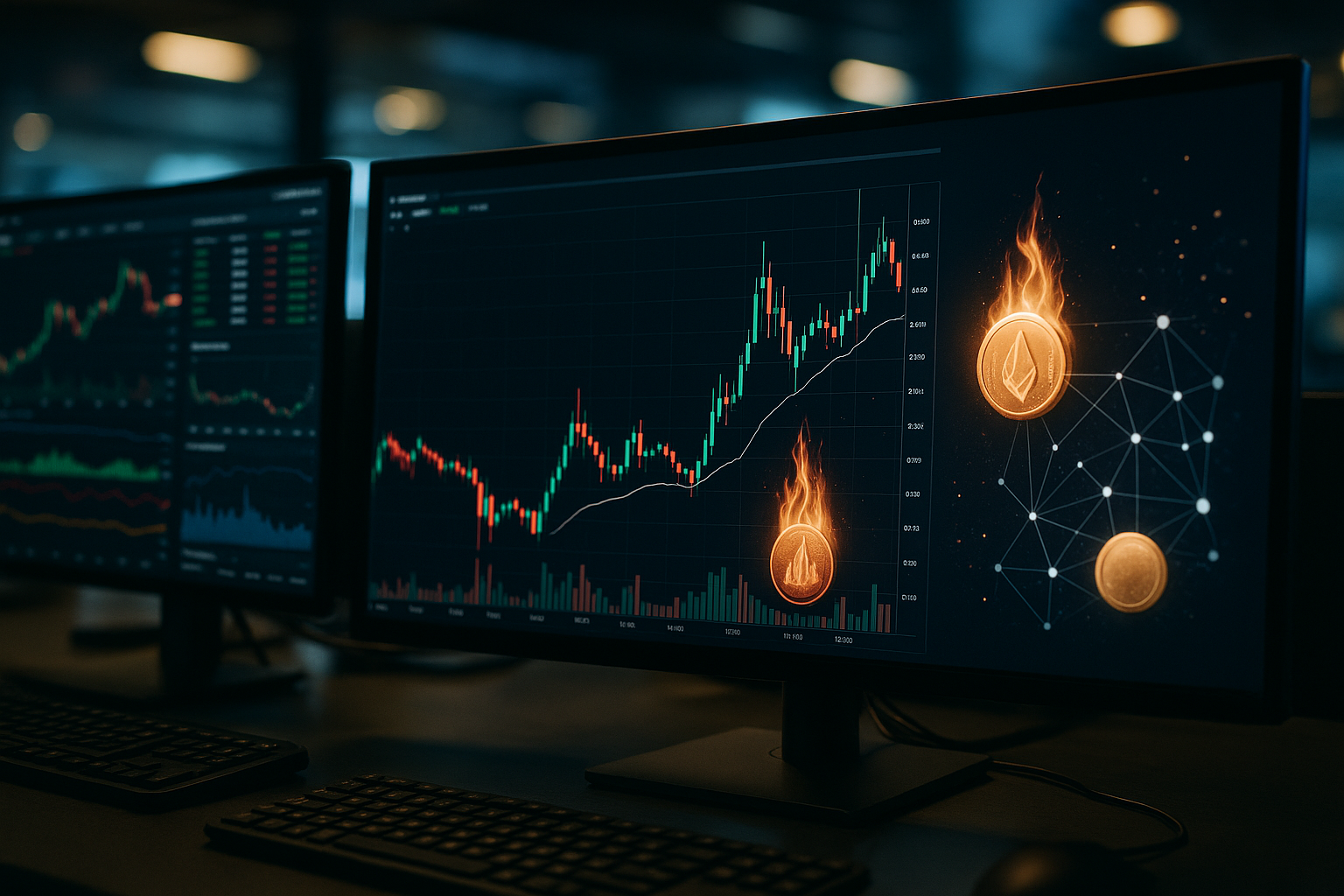 Μεγάλη καύση USDT στο Ethereum χωρίς ισχυρό σοκ στην αγορά