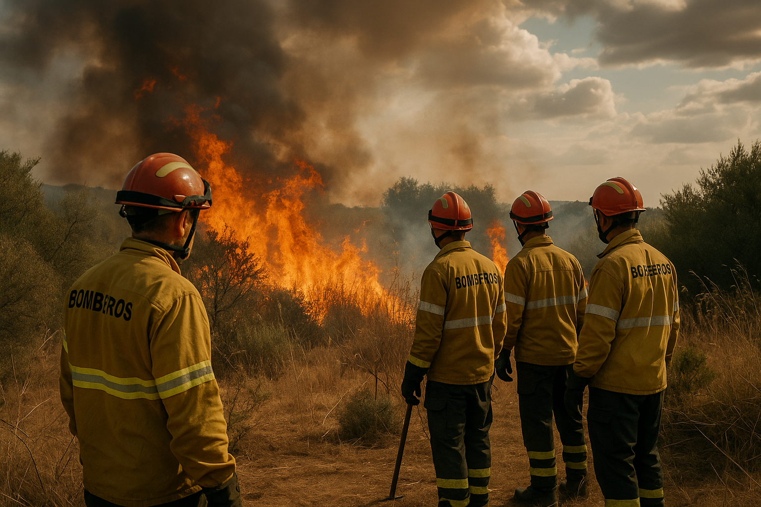 Συναγερμός στην Ευρώπη για τα πύρινα μέτωπα σε Ισπανία, Ιταλία και Ελλάδα