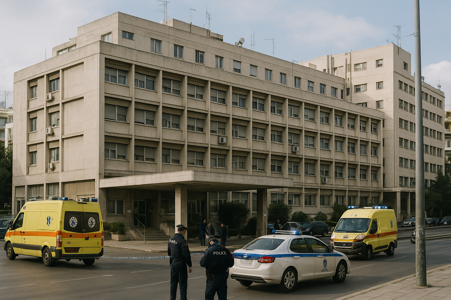 Σύλληψη 76χρονου για τη φωτιά σε θάλαμο του Σισμανόγλειου