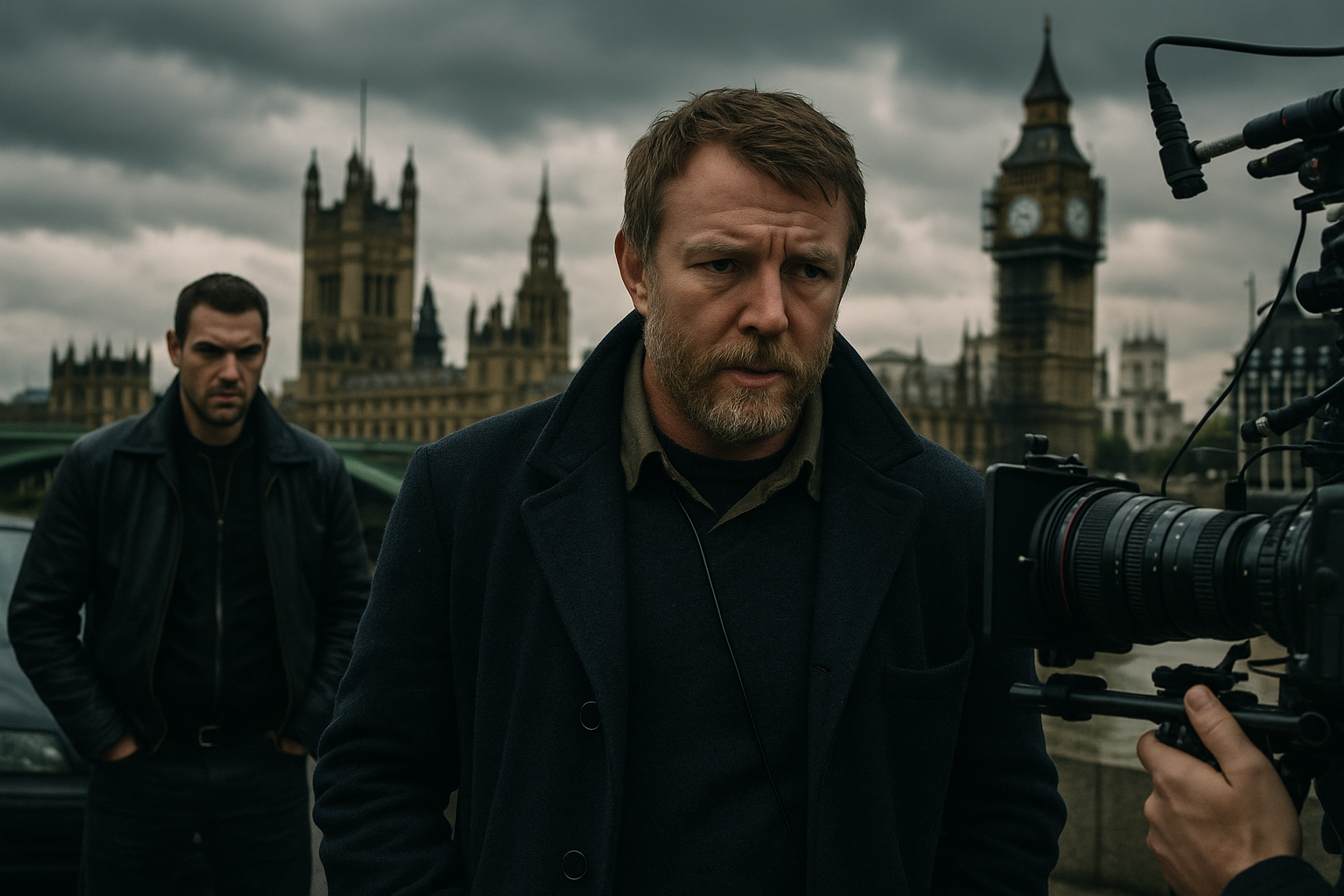 Νέο αστυνομικό δράμα από τον Guy Ritchie για το Prime Video