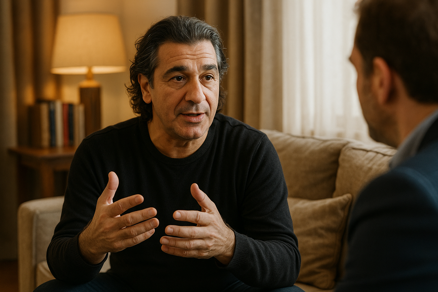 Αποκαλυπτική Συνέντευξη του Γιώργου Μαζωνάκη στον Τάσο Τρύφωνος