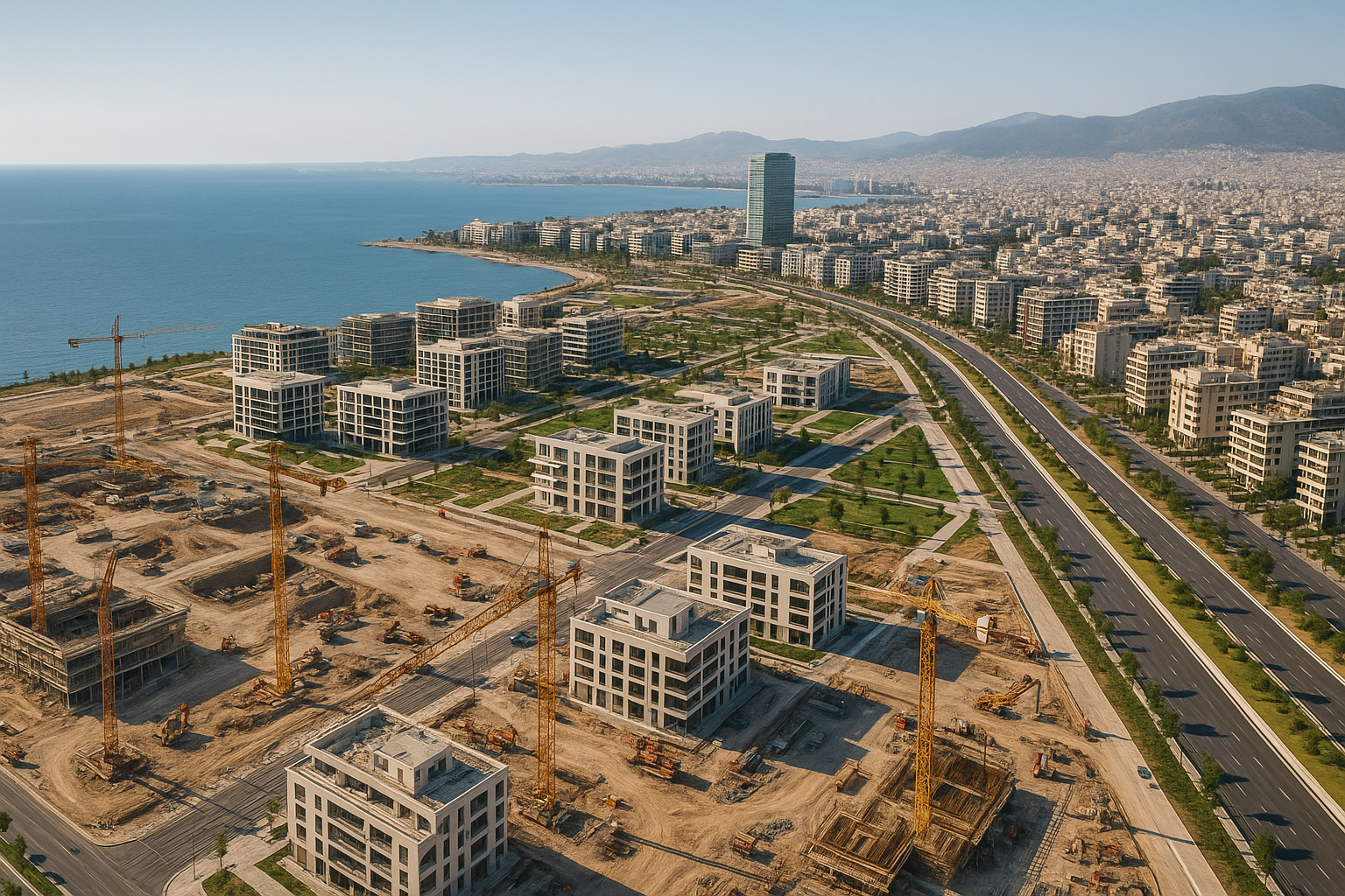 Το μεγάλο αστικό εγχείρημα στο παραλιακό μέτωπο μπαίνει στην επόμενη φάση