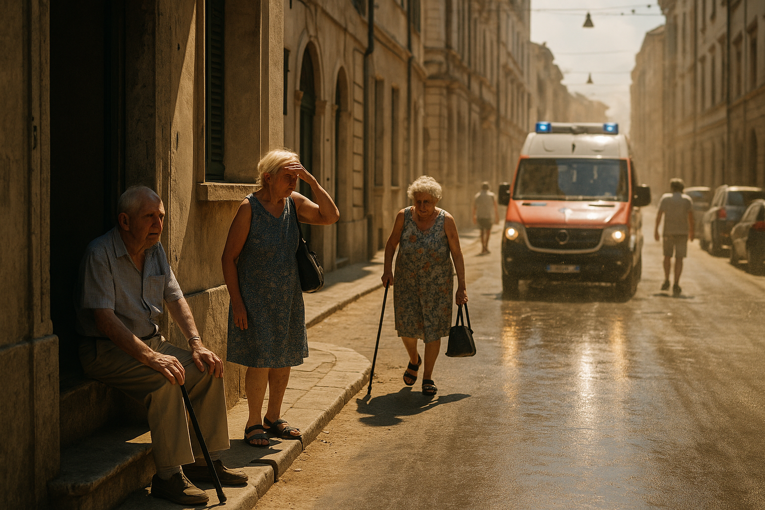 Η Γαλλία κατέγραψε 2.025 υπερβάλλοντες θανάτους στο αποκορύφωμα του καύσωνα – η Ευρώπη προετοιμάζεται για πιο ακραία φαινόμενα