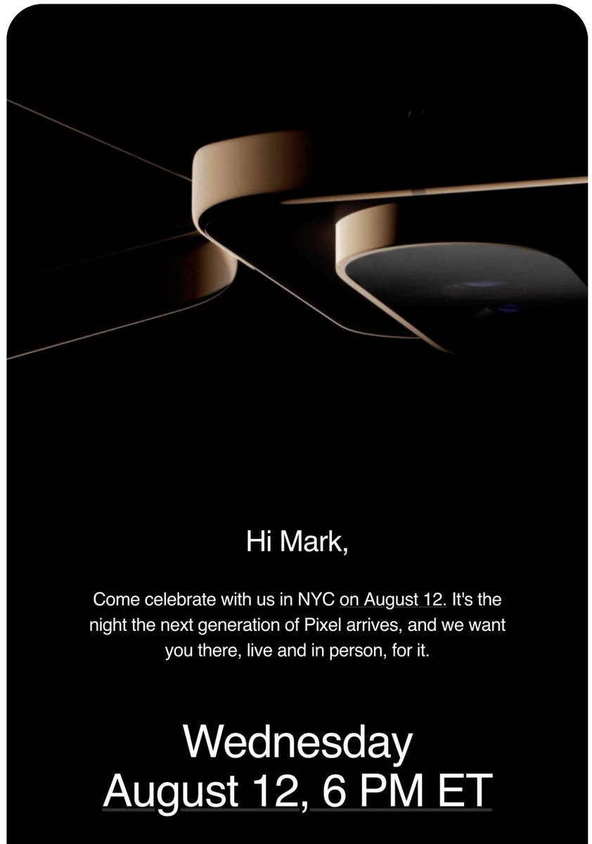 Η Google «κλείδωσε» την ημερομηνία για το launch event των Pixel 11